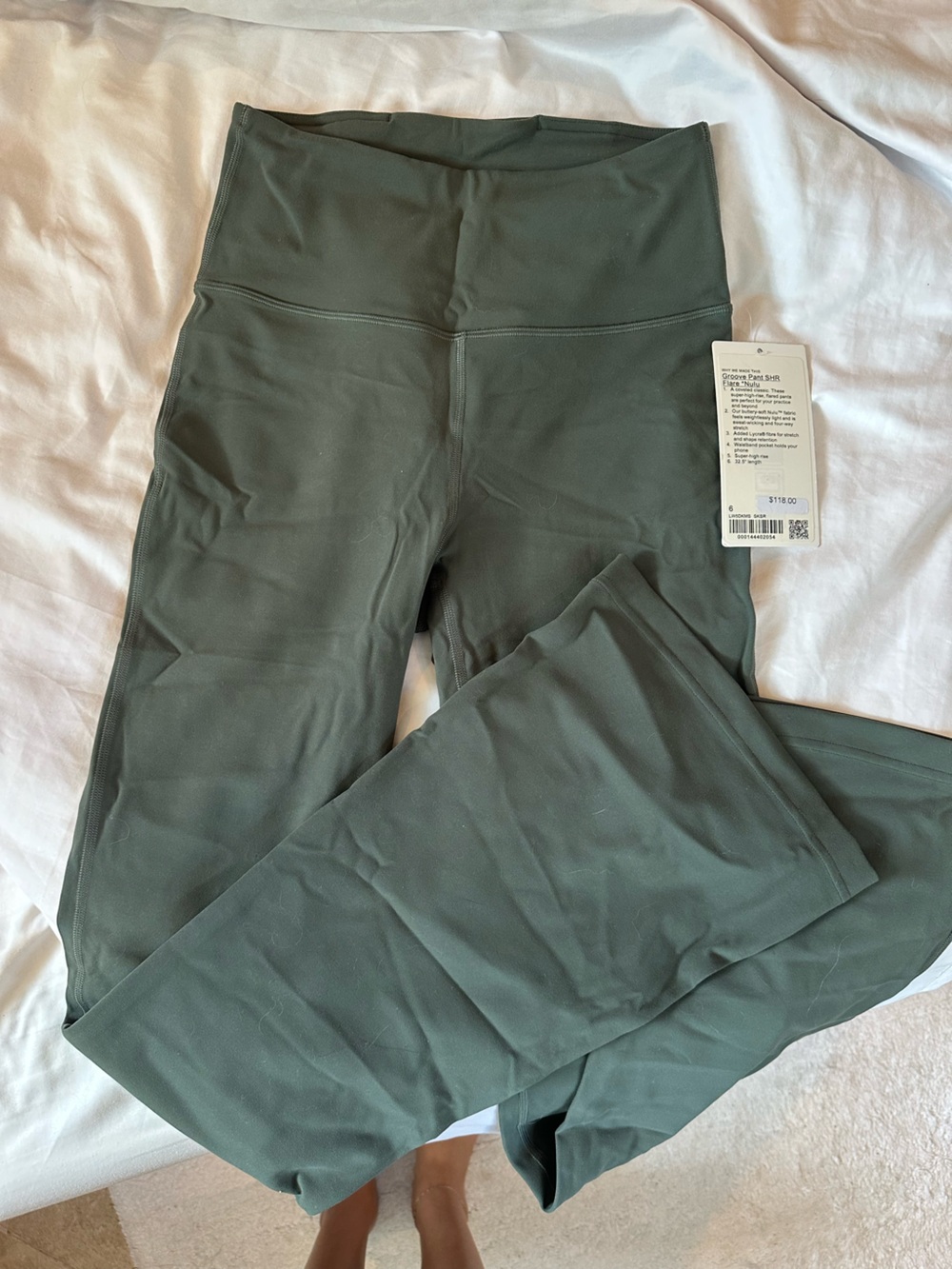 Lululemon Groove Flare pants